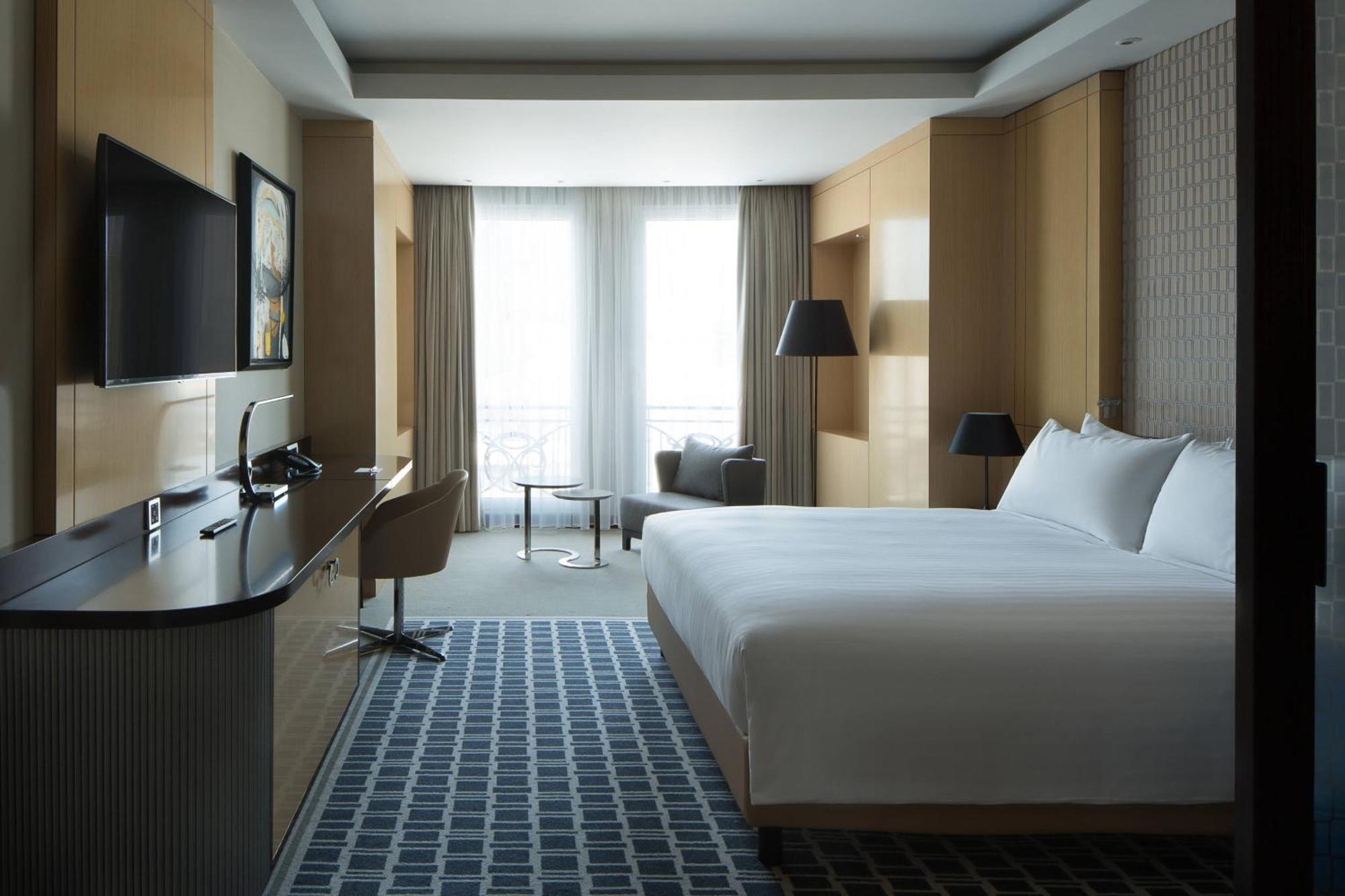 Deluxe Room, Guest room, 1 King